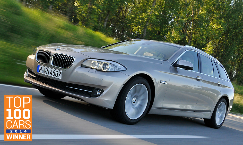 BMW 5-series winner family cars - Sunday Times Top 100 Cars 2014
