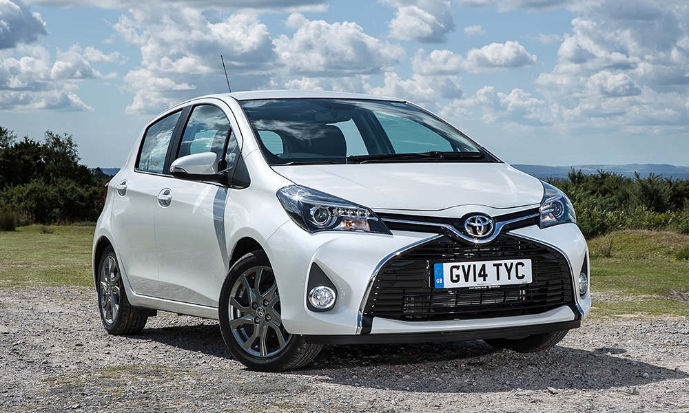 Toyota Yaris - Sunday Times Top 100 Cars 2014
