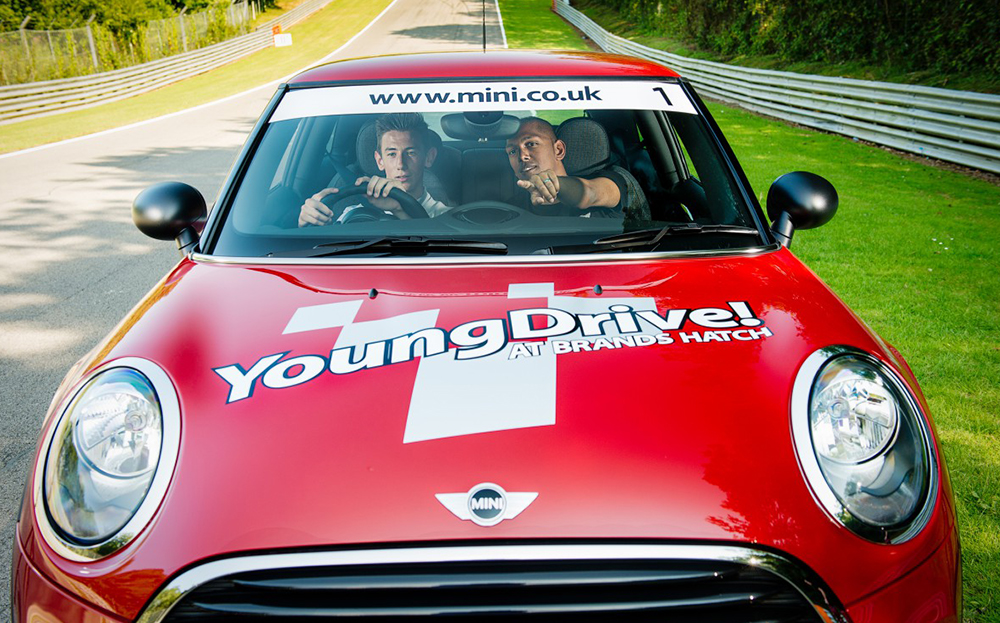 Brands Hatch YoungDrive child driving course
