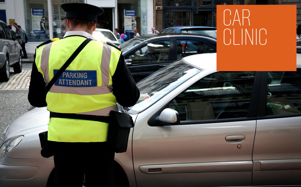 Car clinic - is a parking ticket valid if the parking warden wrote down your numperplate incorrectly