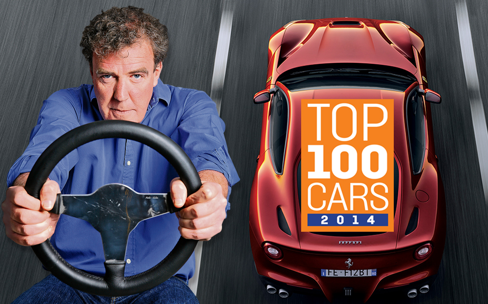 Top 100 cars 2014 sunday times clarkson introduction