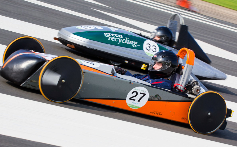 Grrempower student electric racing series