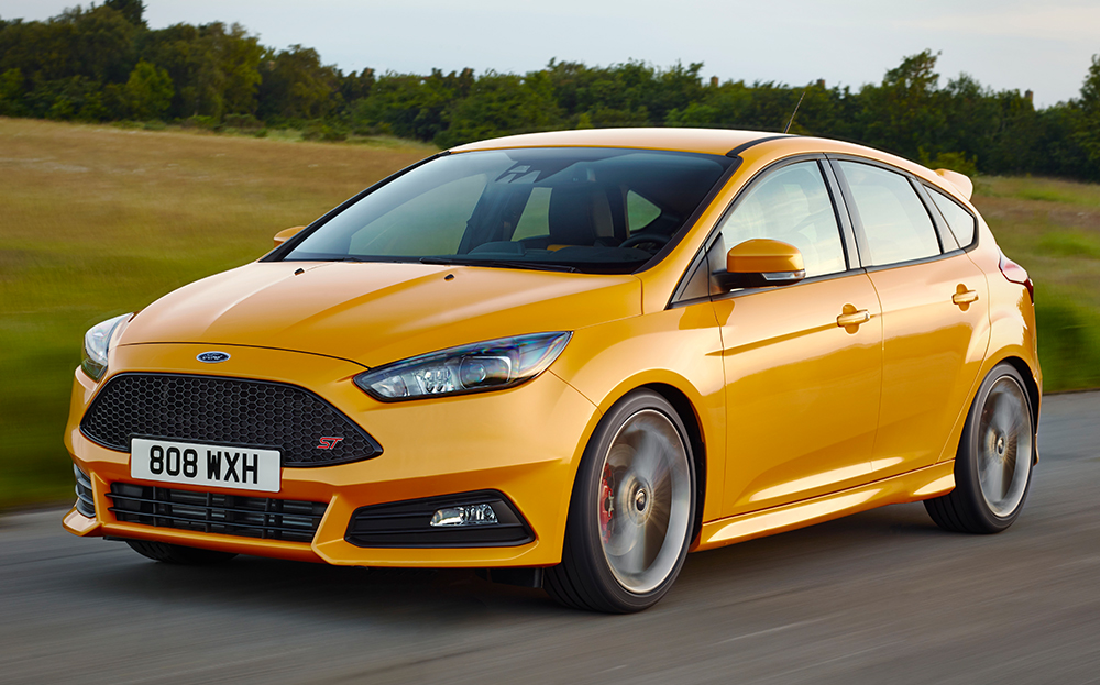 2015 Ford Focus ST