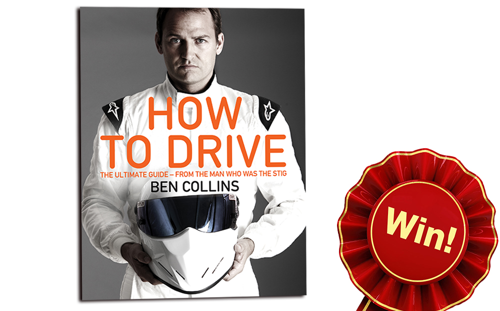 Win How to Drive book by Ben Collins