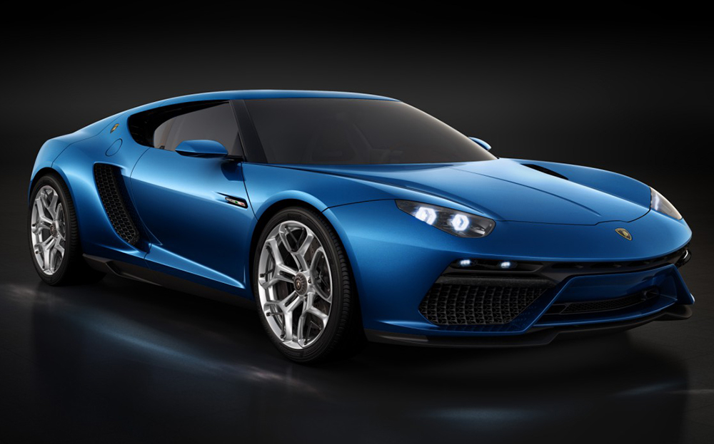 Lamborghini Asterion concept, 2014 Paris motor show