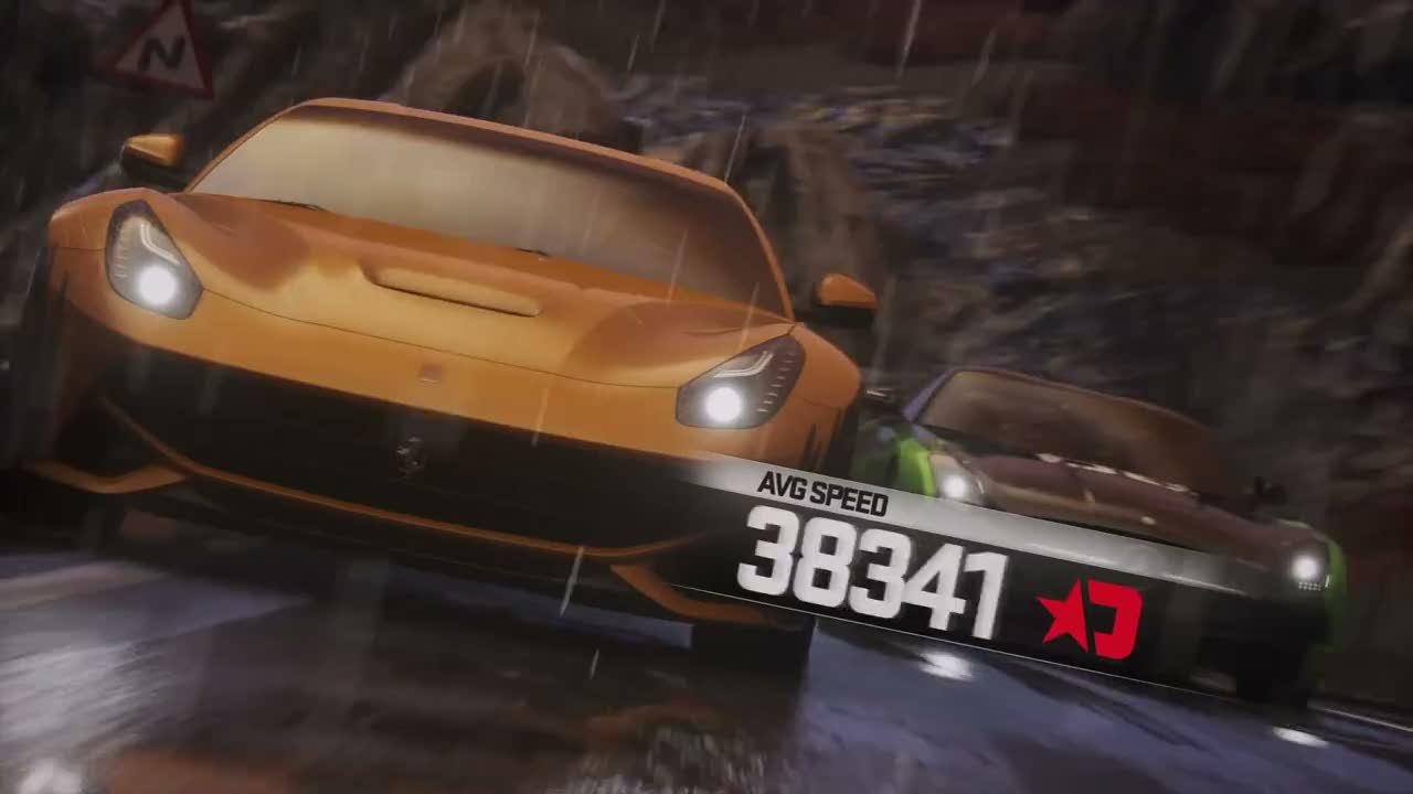 Driveclub average speed points
