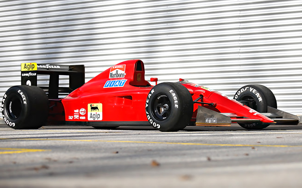 1990 Ferrari 641/2 driven by Nigel Mansell to victory at the Portuguese GP up for auction