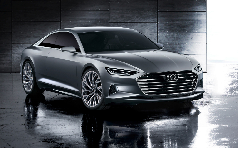 Audi Prologue front view