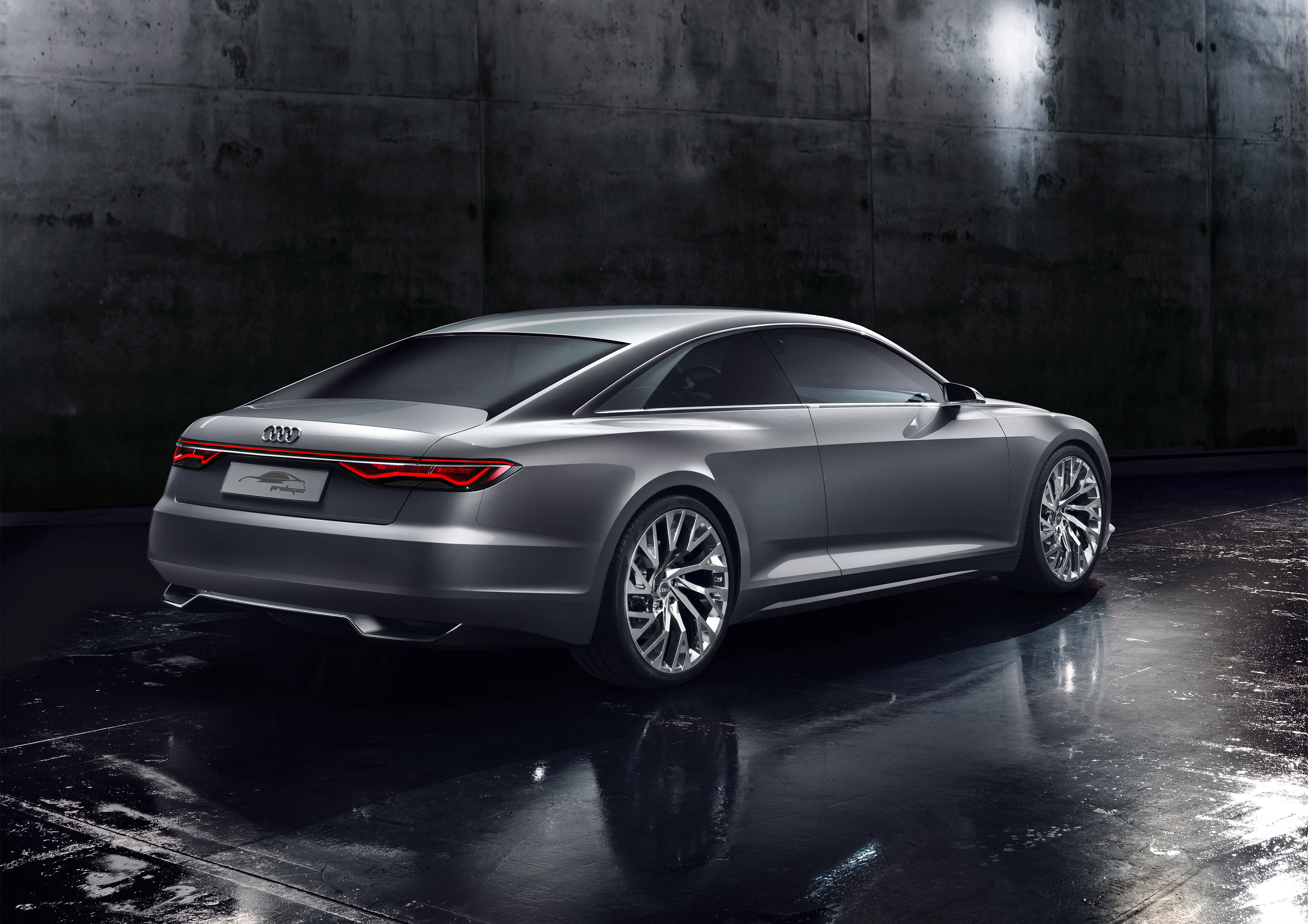 Audi Prologue rear view