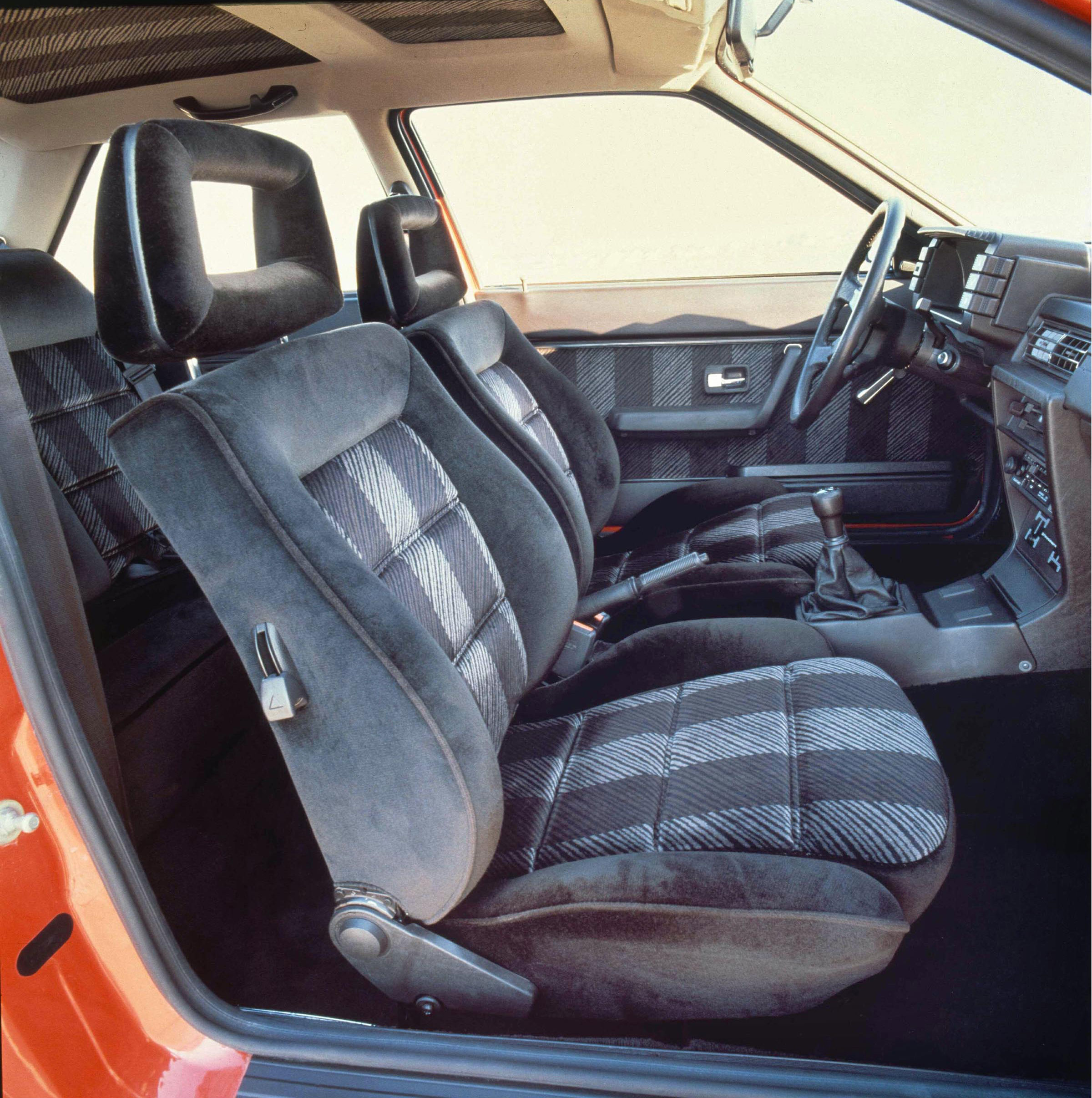 1980 Audi Quattro interior