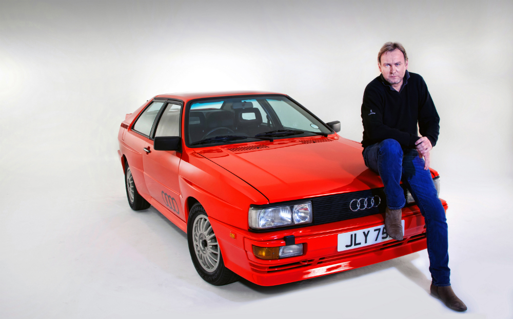Audi Quattro with Phil Glenister