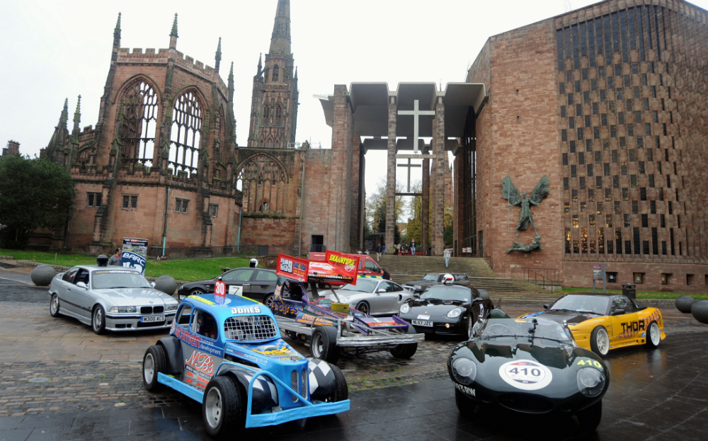 Coventry MotoFest launch 2015