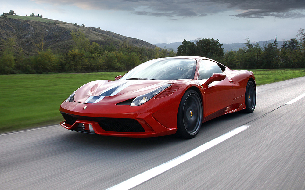 Ferrari 458 Speciale