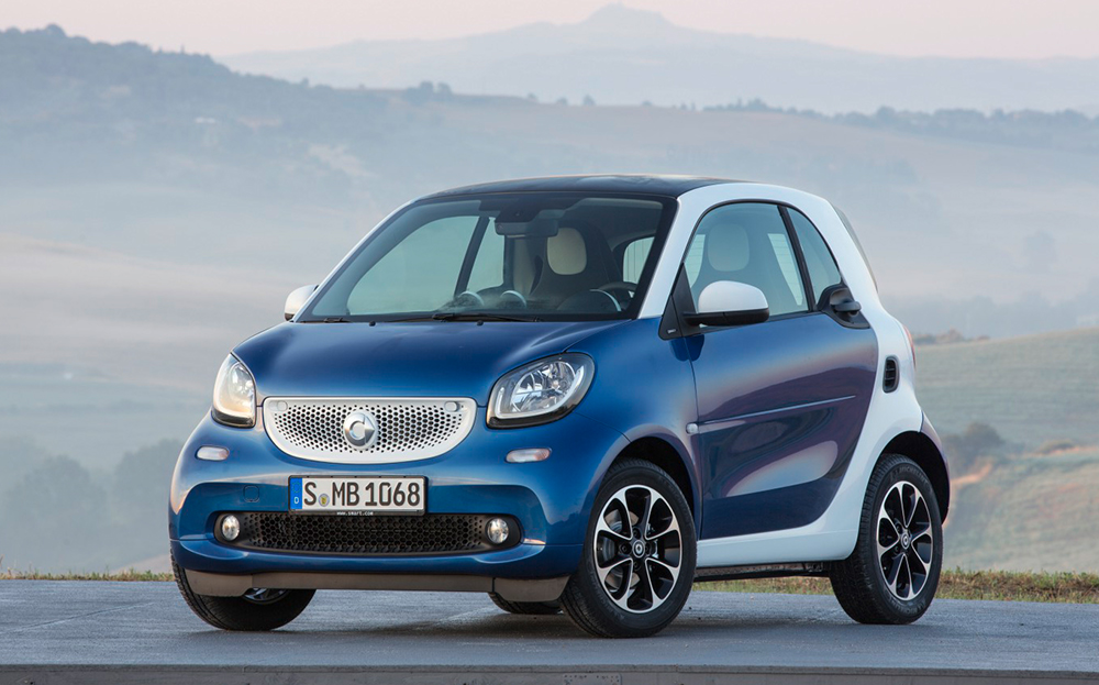 2015 Smart Fortwo Electric Drive Review