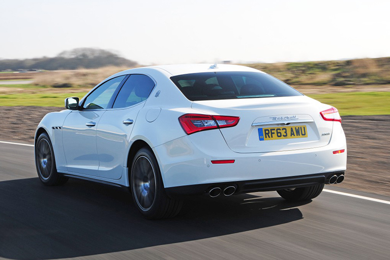 Maserati Ghibli 