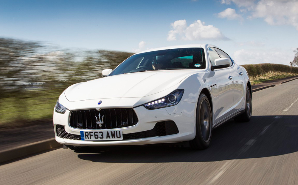 Maserati Ghibli