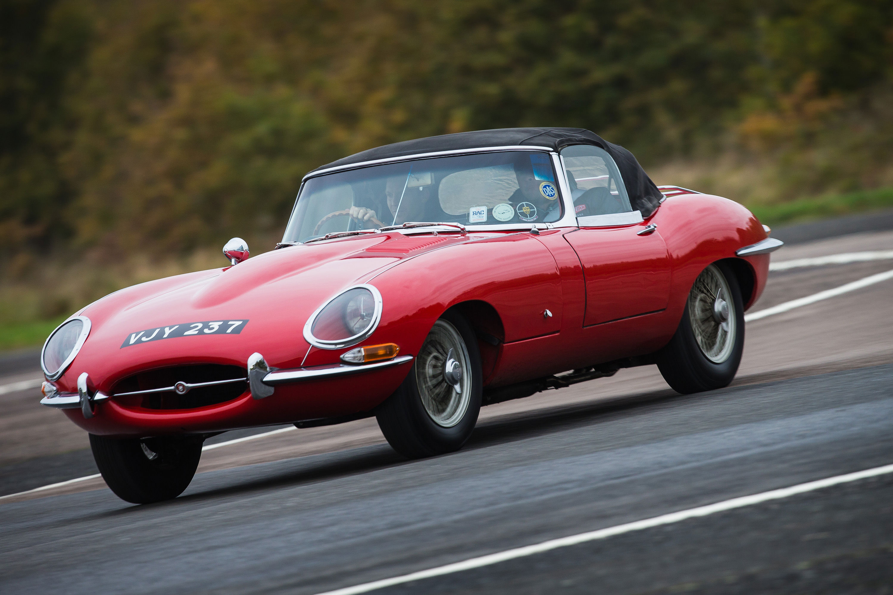 Jaguar Series 1 E-type