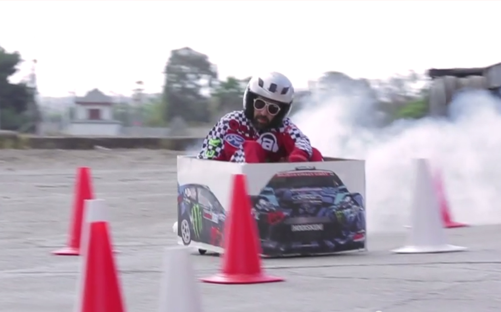 KEN BOX'S CRAZY CART GYMKHANA TWO - THE ULTIMATE KEN BOX SEQUEL a Ken Block tribute