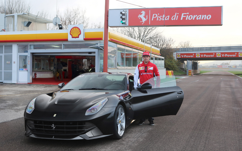 Kimi with F12