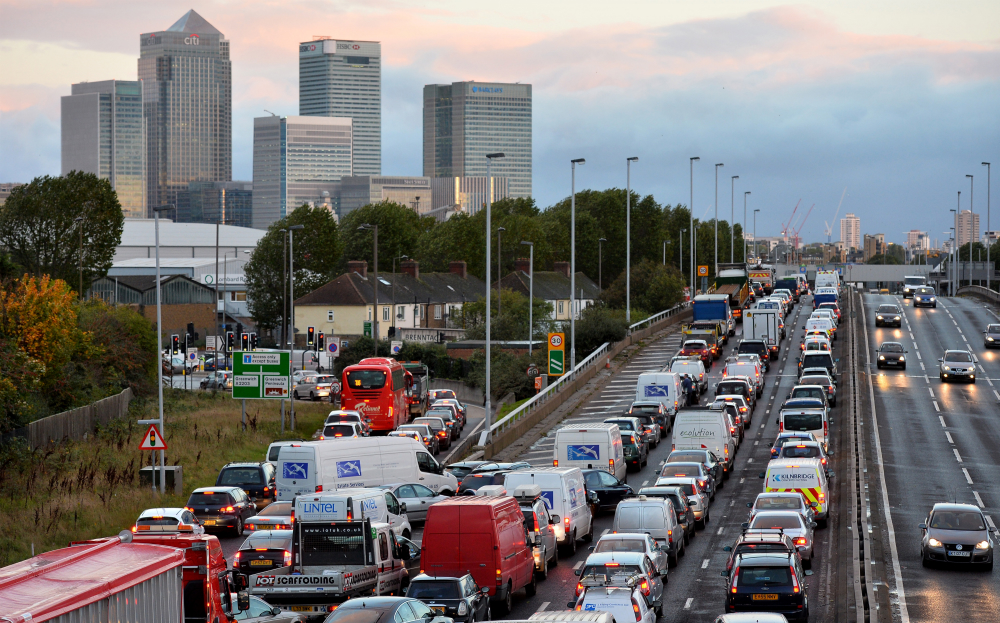 London City traffic air pollution