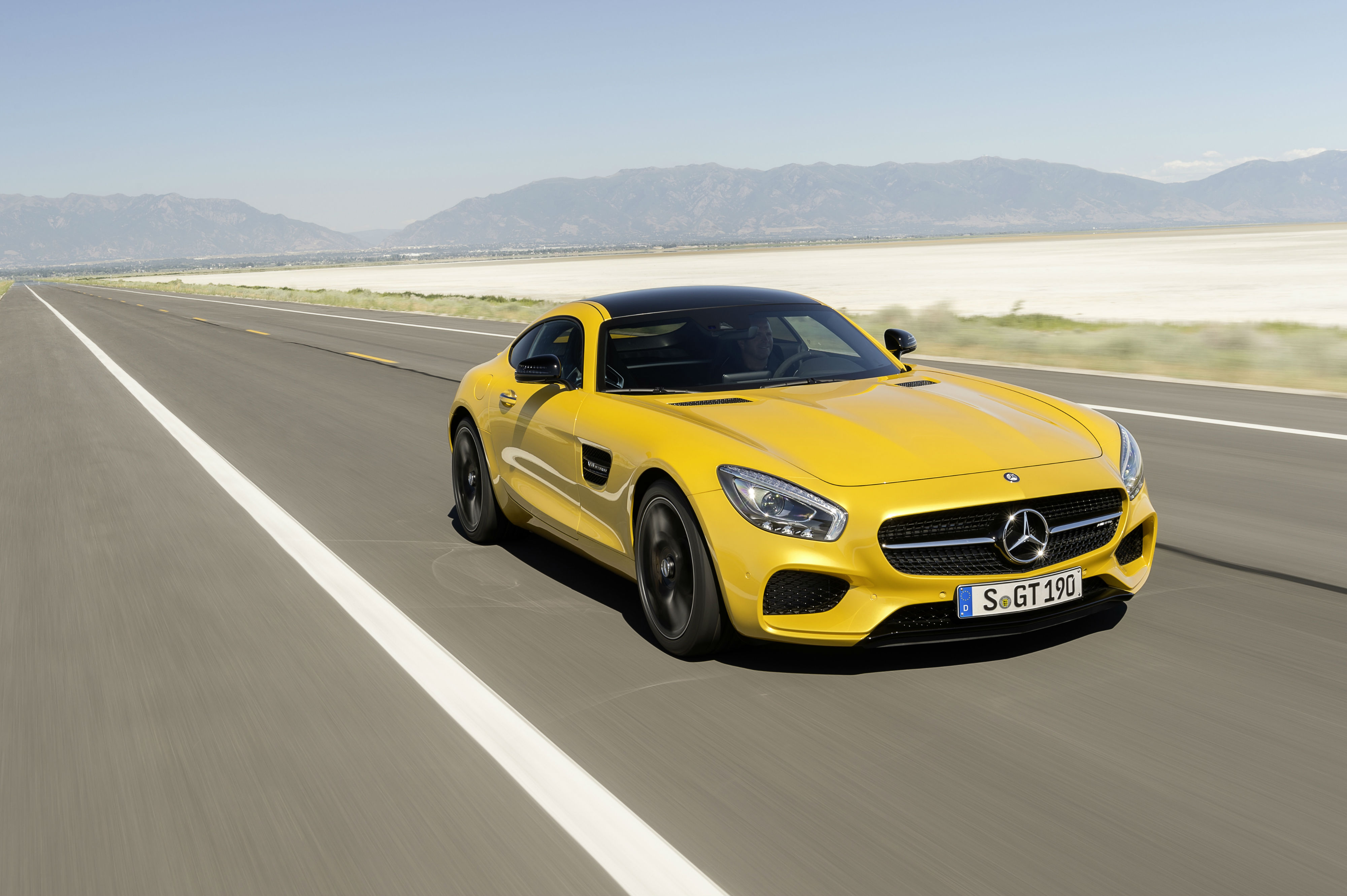 Mercedes-AMG GT front view