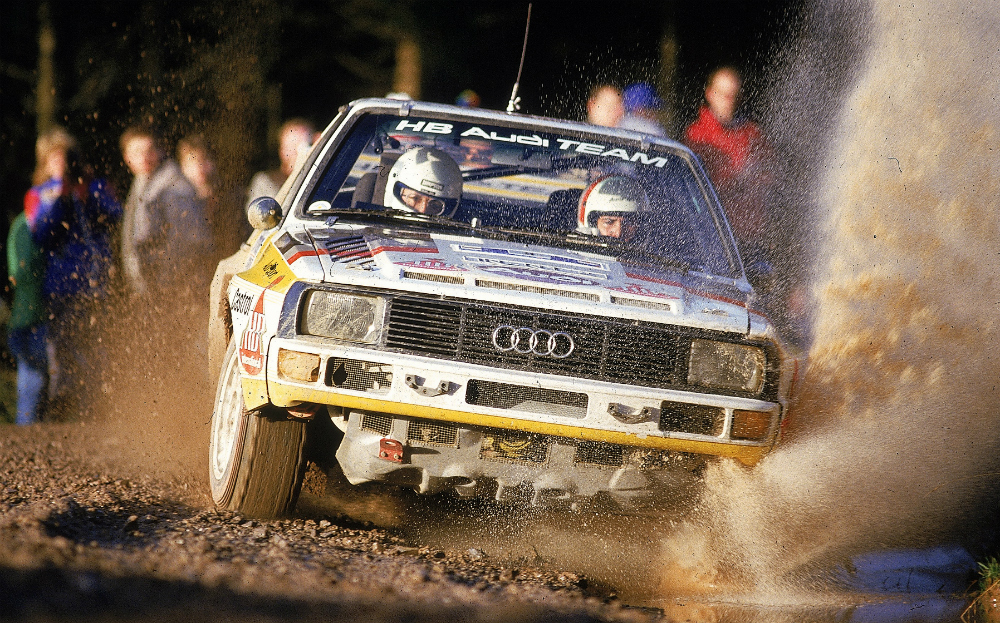 Michele Mouton Audi Quattro