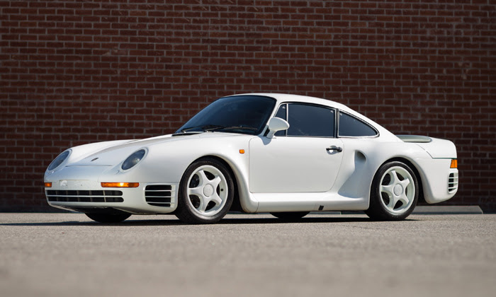 1988 Porsche 959 Sport up for auction