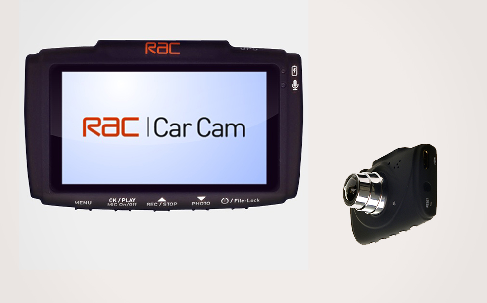 RAC02 Digital CarCam dash cam review