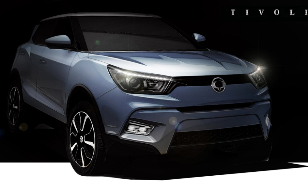 SsangYong Tivoli will launch in 2015 as a rival to the Nissan Juke