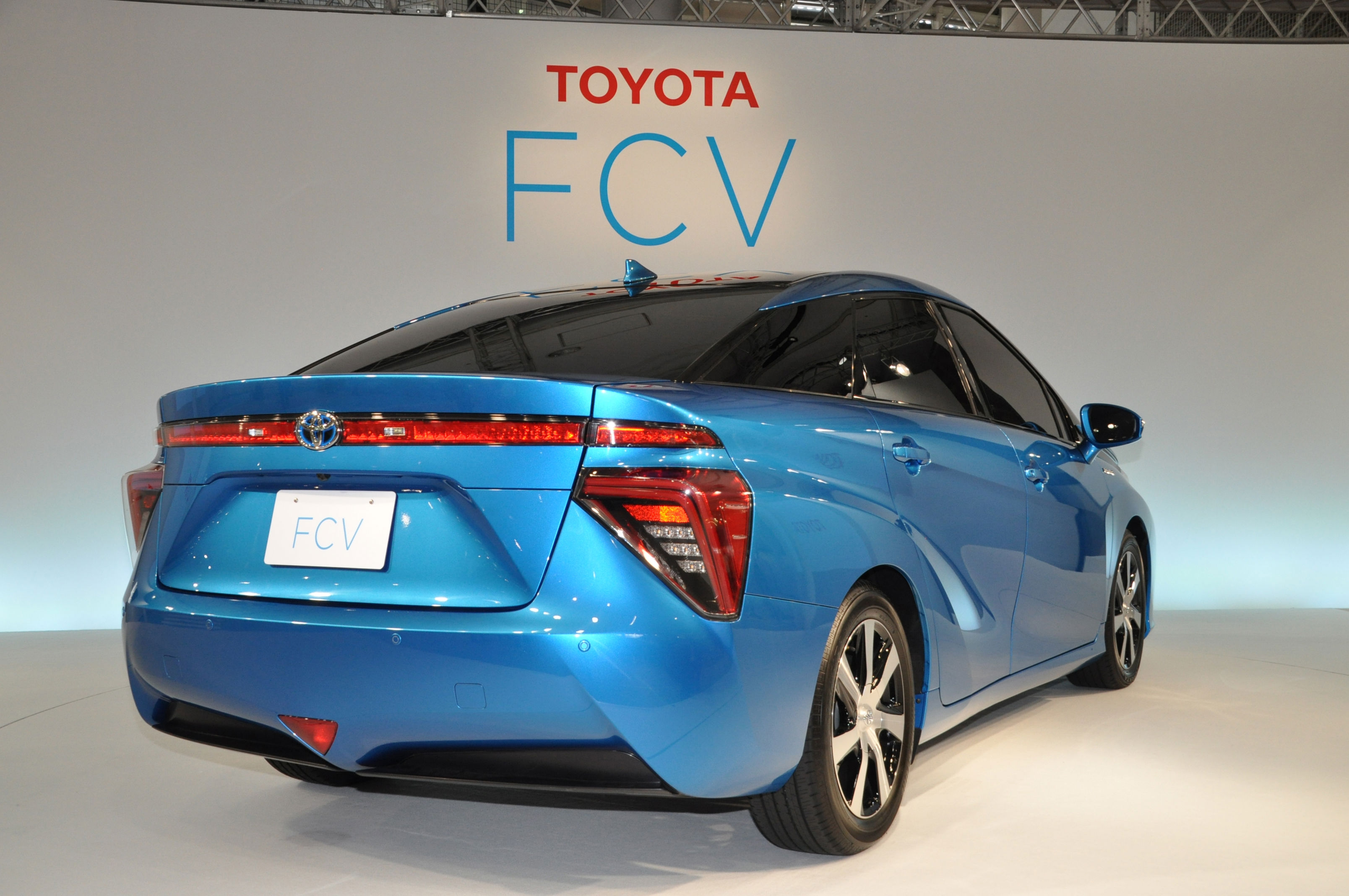 Toyota Mirai rear view