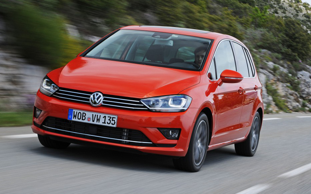 2015 VW Golf SV review