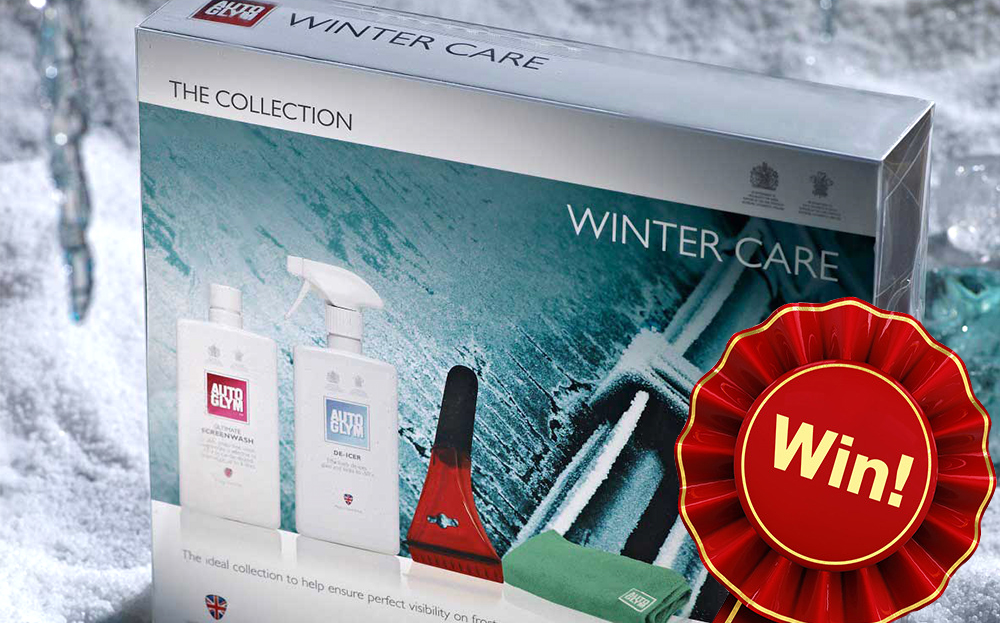 Sunday Times competition to win autoglym products