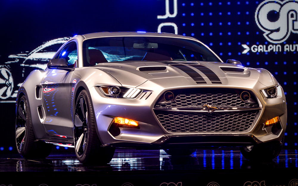 Fisker Galpin Ford Mustang