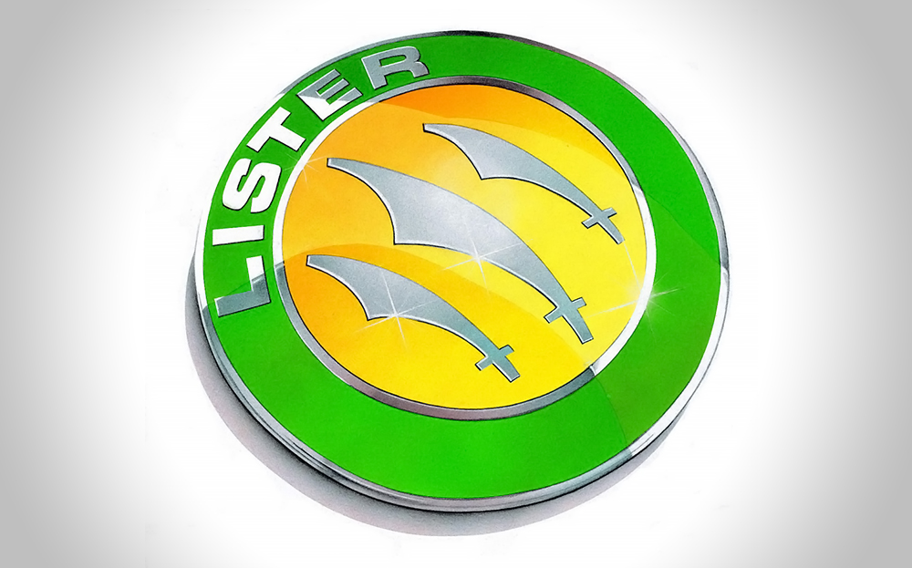 Lister Cars logo