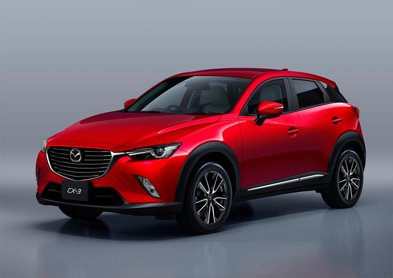 Mazda CX-3 pricing and UK launch date