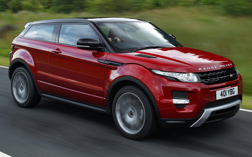 Range rover on sale maker