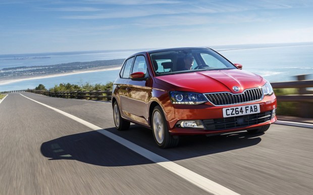2014 Skoda Fabia review by Giles Smith for Sunday Times Driving