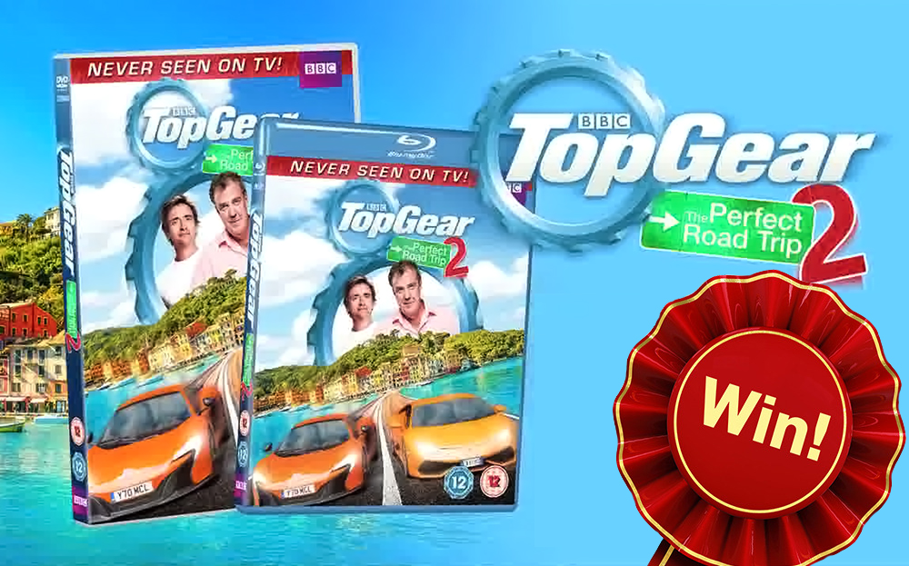 Win signed copies of Top Gear: The Perfect Road Tip 2