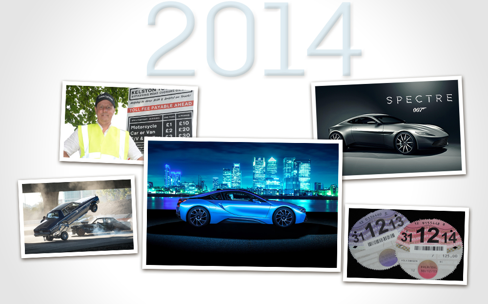 Big motoring stories of 2014
