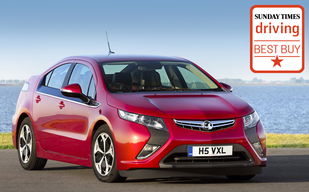 Confused: Vauxhall Ampera