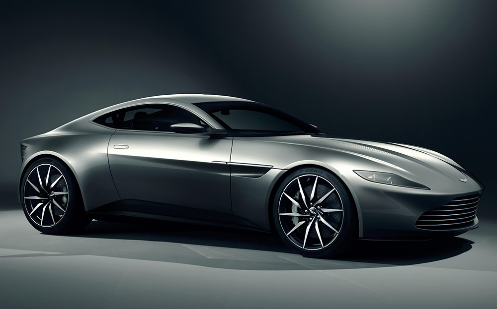 Aston Martin DB10 unveiled at JAmes Bond Spectre launch