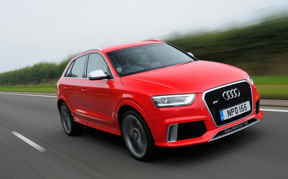 Domy Joly tests the Audi RS Q3