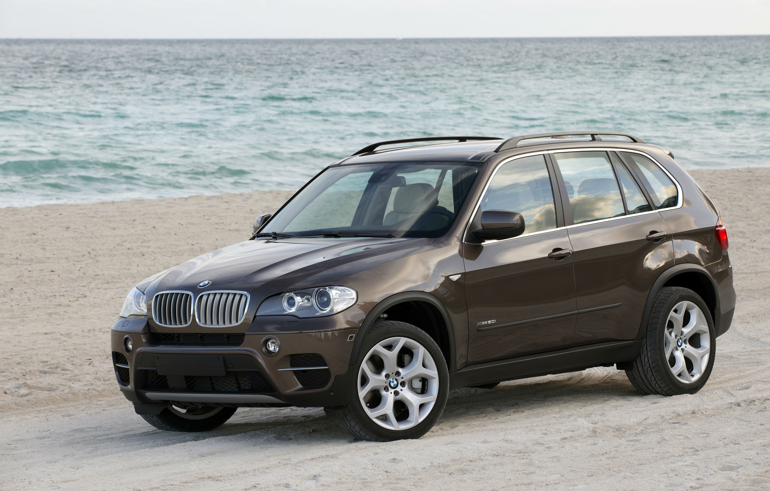 BMW X5 seven seat SUV