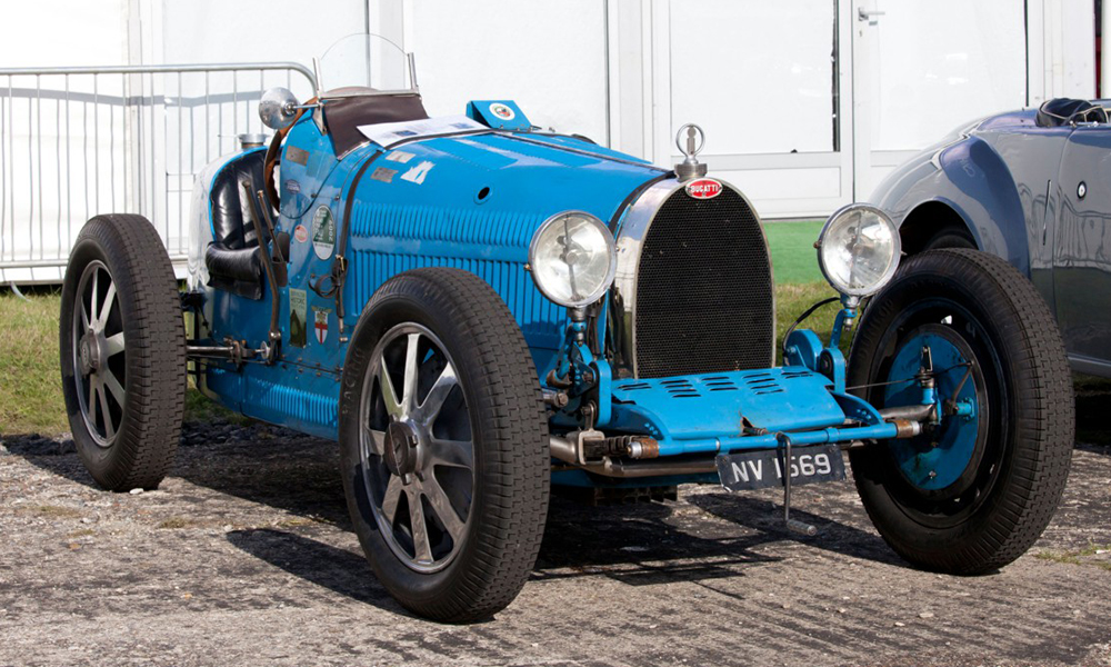 London classic car show 2015 star cars: Bugatti Type 35B