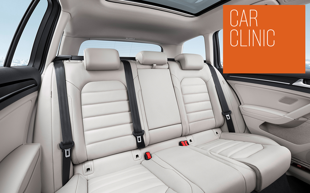 Car Clinic Leather seats