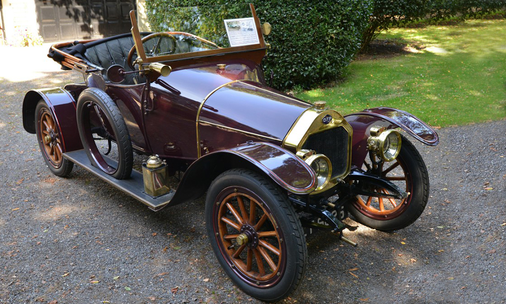 London classic car show 2015 star cars: DFP 10/12