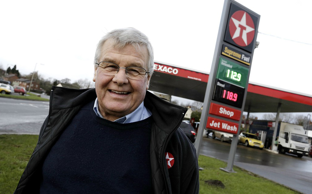 David Roberts: Shropshire garage thought to be best in UK for fuel prices
