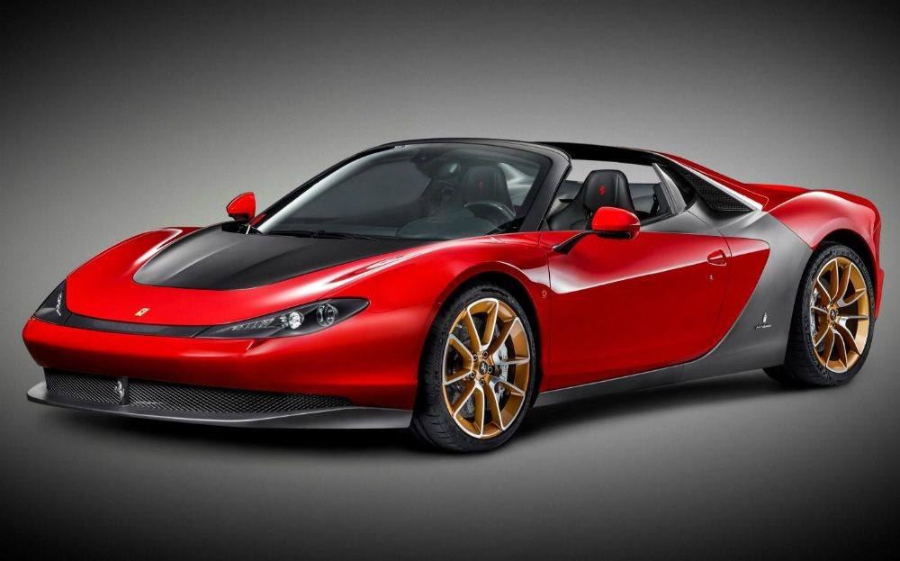 Ferrari Sergio Pininfarina front view