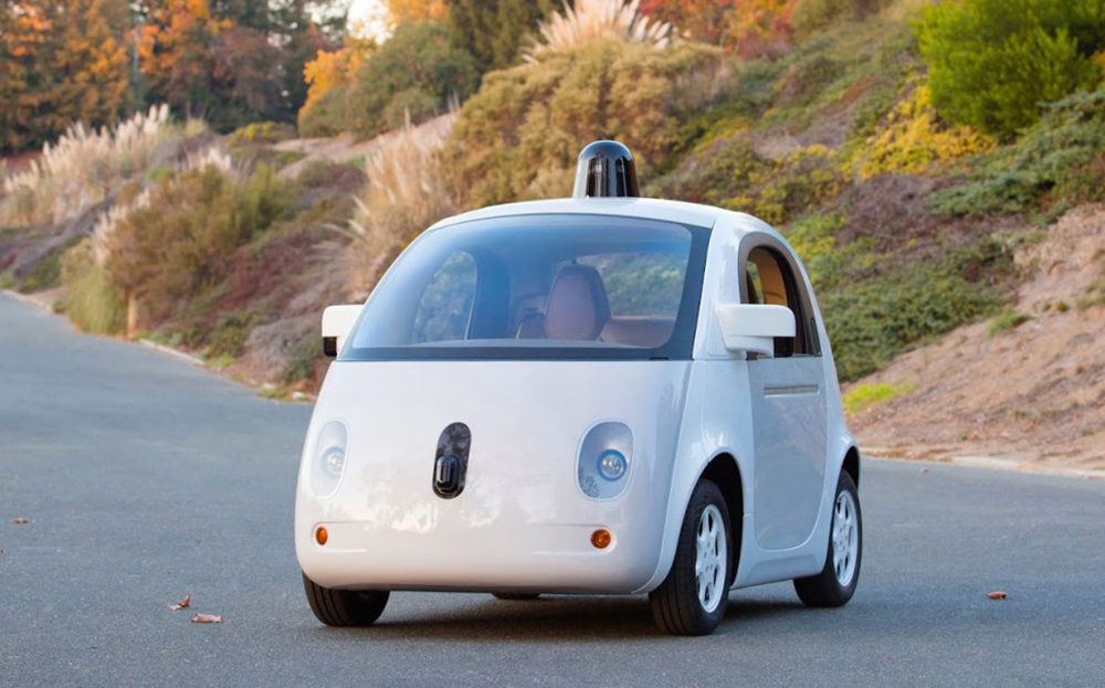 News: Google driverless car