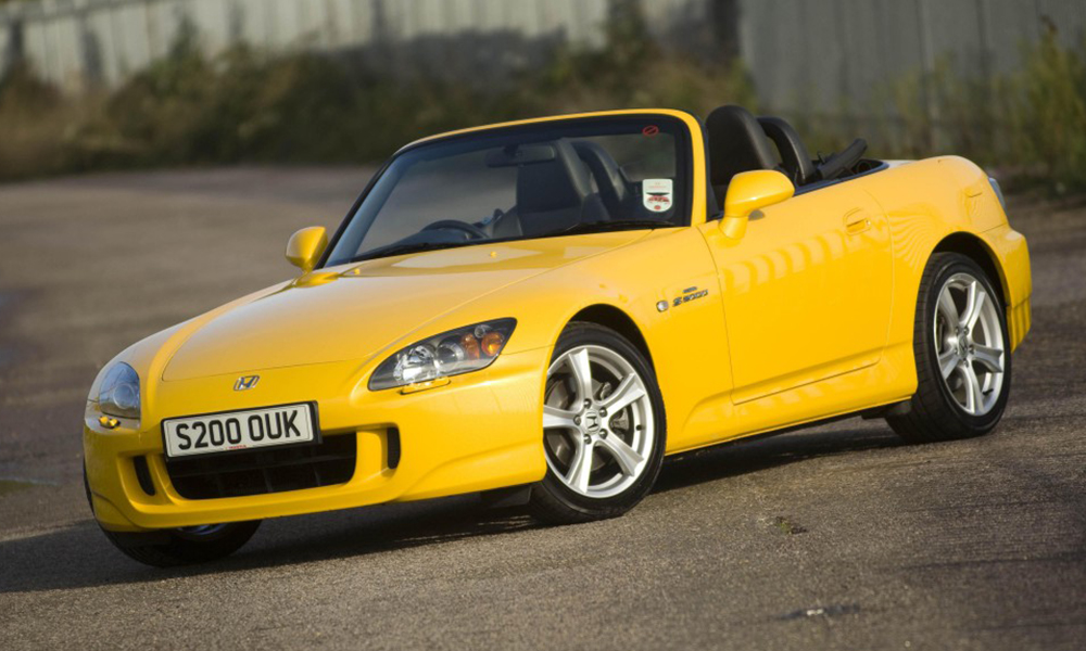 Future classic cars: Honda S2000